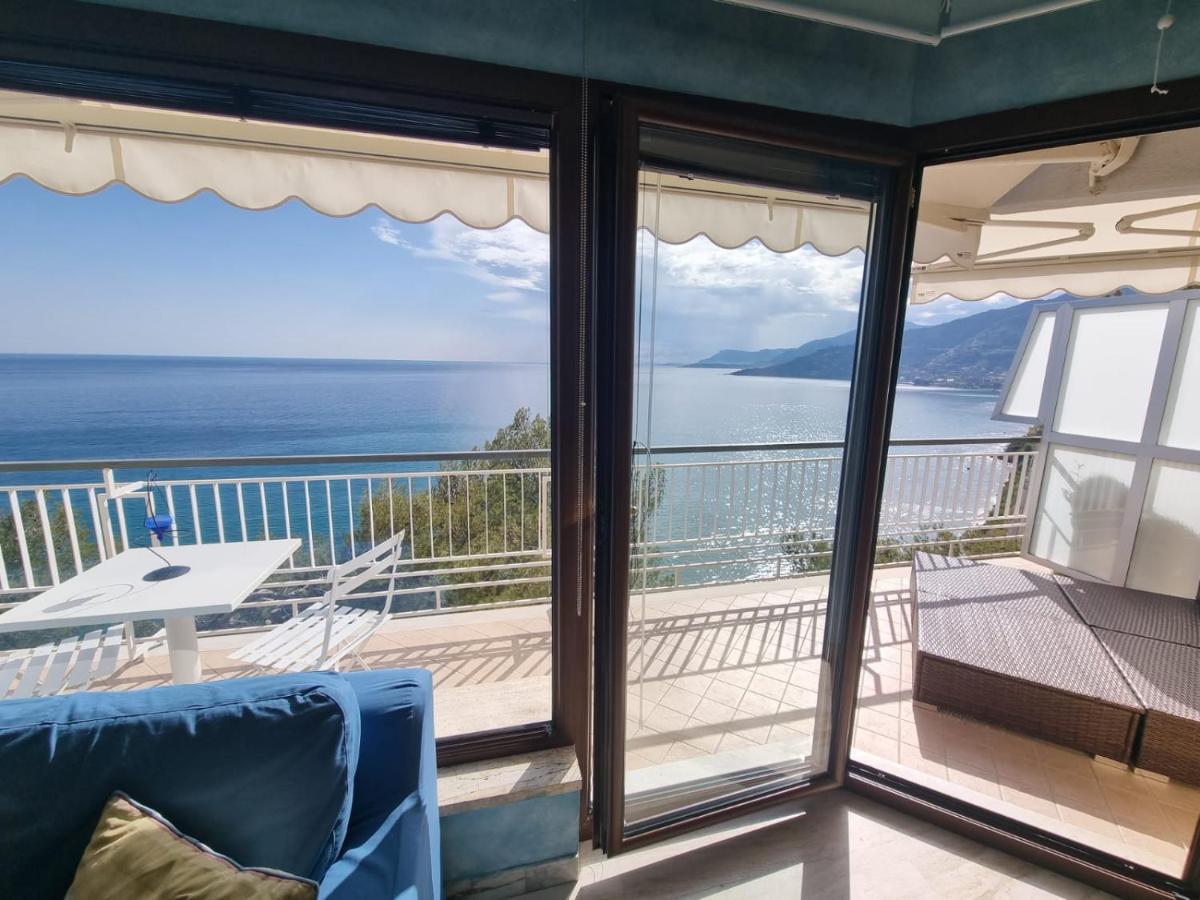 Sea And Monaco Charme View On The Beach Ventimiglia Luaran gambar