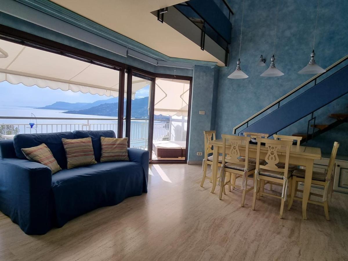 Sea And Monaco Charme View On The Beach Ventimiglia Luaran gambar