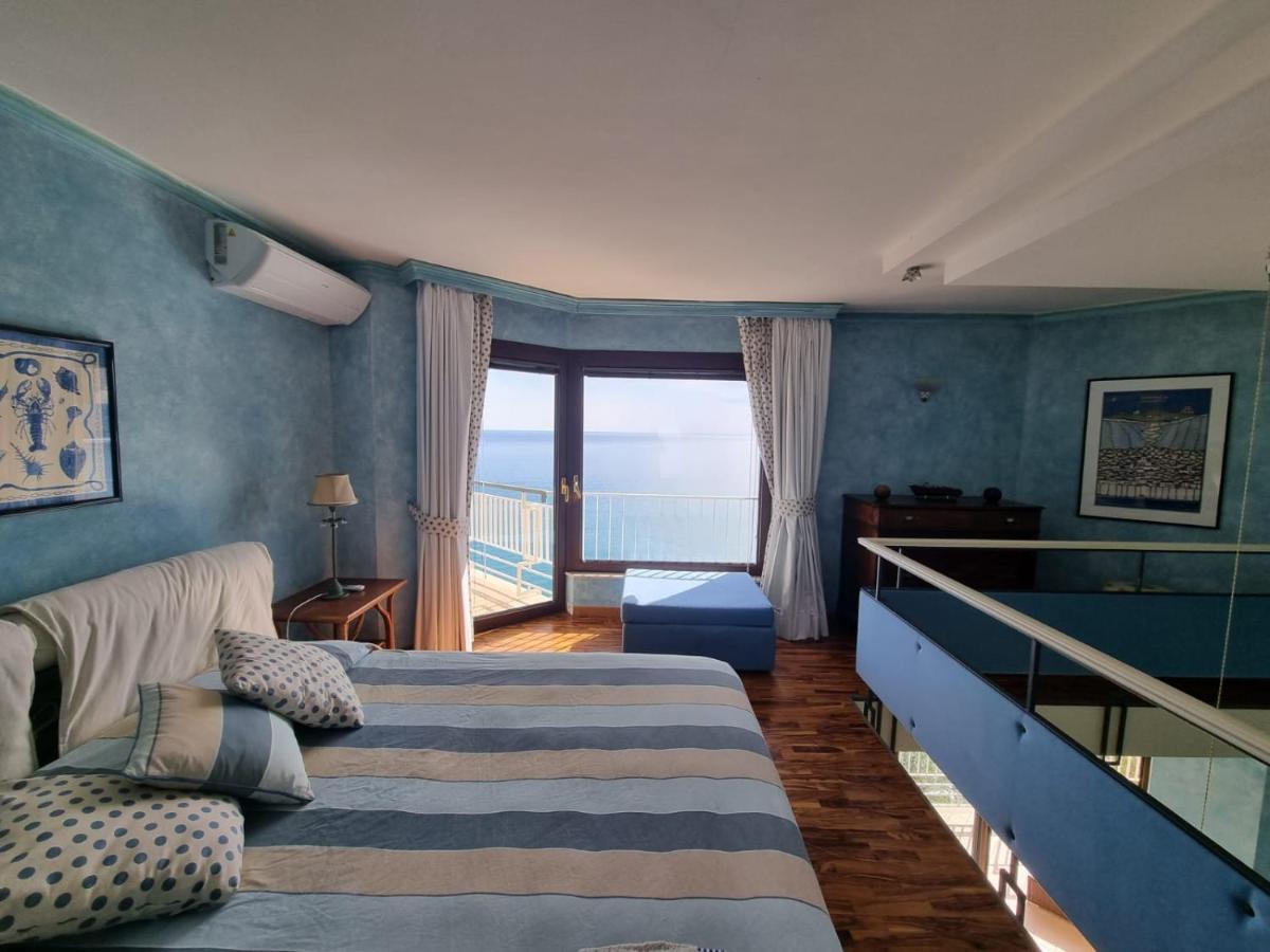 Sea And Monaco Charme View On The Beach Ventimiglia Luaran gambar