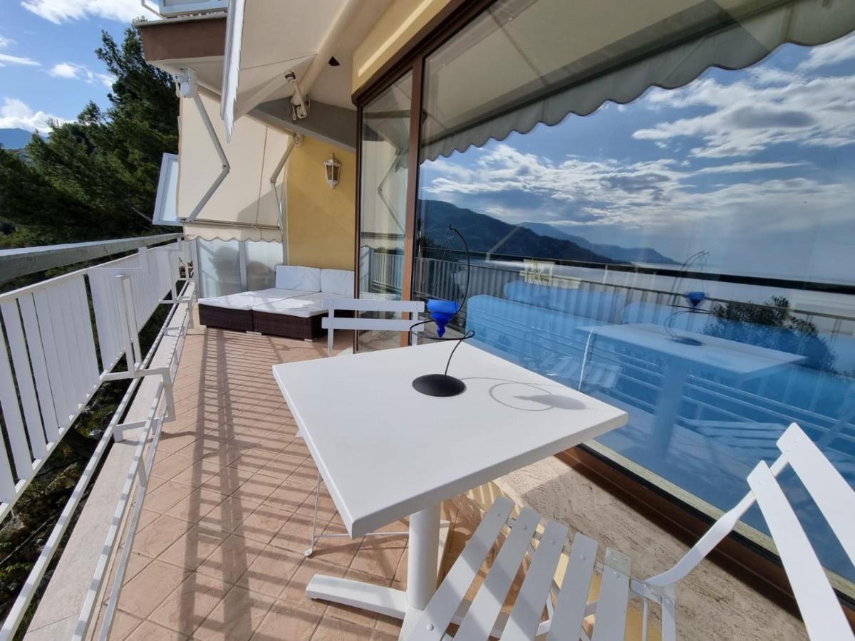 Sea And Monaco Charme View On The Beach Ventimiglia Luaran gambar
