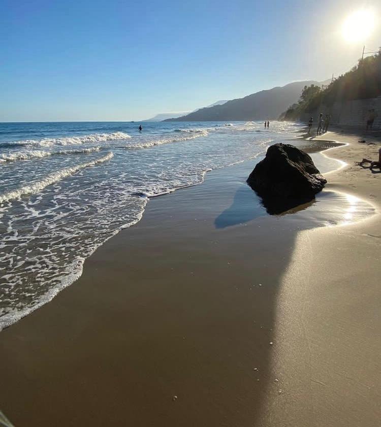 Sea And Monaco Charme View On The Beach Ventimiglia Luaran gambar