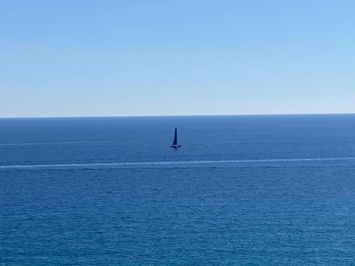 Sea And Monaco Charme View On The Beach Ventimiglia Luaran gambar