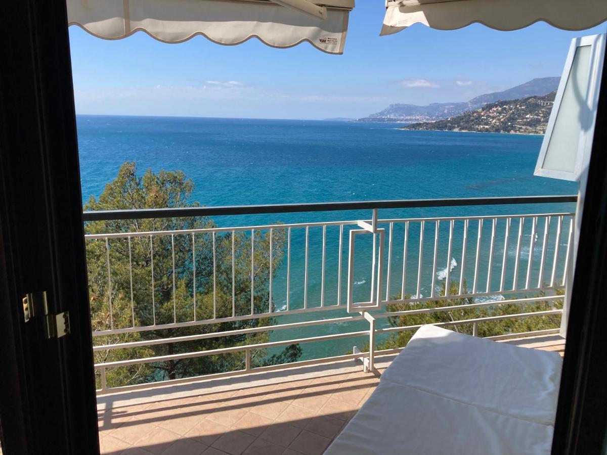 Sea And Monaco Charme View On The Beach Ventimiglia Luaran gambar